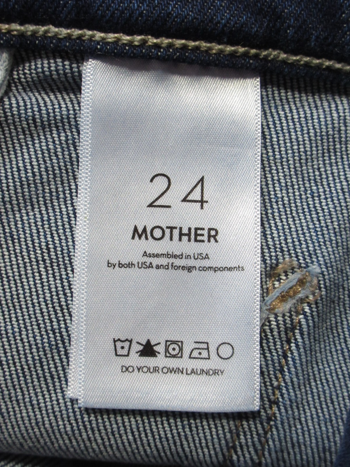 NWT Mother LIL Patch Rambler Zip Sneak These Boots Are Made For Walking Jeans 24 image 7