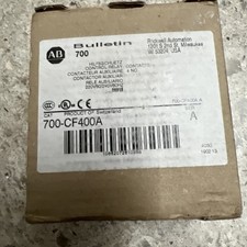 allen bradley 700-CF400A contactor