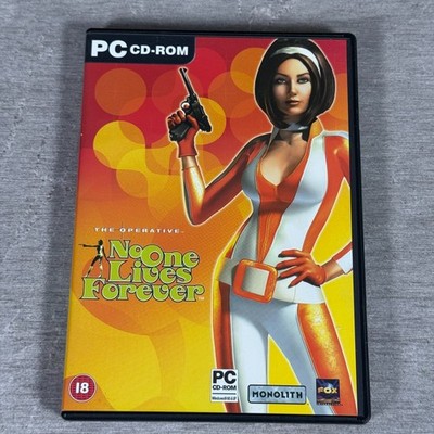 The Operative No One Lives Forever PC CD-Rom Spiel - mit Handbuch Shooter Monolith