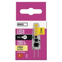 G4 Led Lampe 1.9W 200Lm Warmweiß 30000H Emos 300° Ersatz FüR 21W