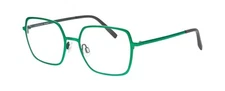 Inface PINEAPPLE green medium shiny nosepad 9522 Eyeglasses