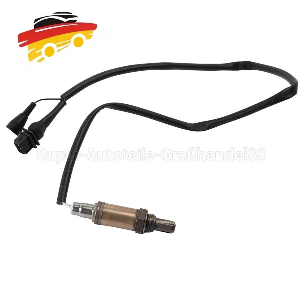 Lambdasonde Regelsonde für Saab 900 I VW Jetta II Jaguar XJ Seat Fiat Volvo Audi - Immagine 2 di 4