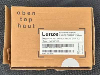 Lenze EMZ9371BC Bedienmodul Keypad XT für 8200 vector 9300 und Drive PLC