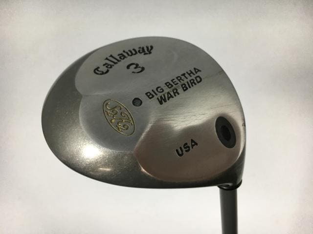 Callaway BIG BERTHA WARBIRD Fairway Wood 3W SUPER JV100 (R) #382