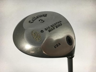 Callaway BIG BERTHA WARBIRD Fairway Wood 3W SUPER JV100 (R) #382