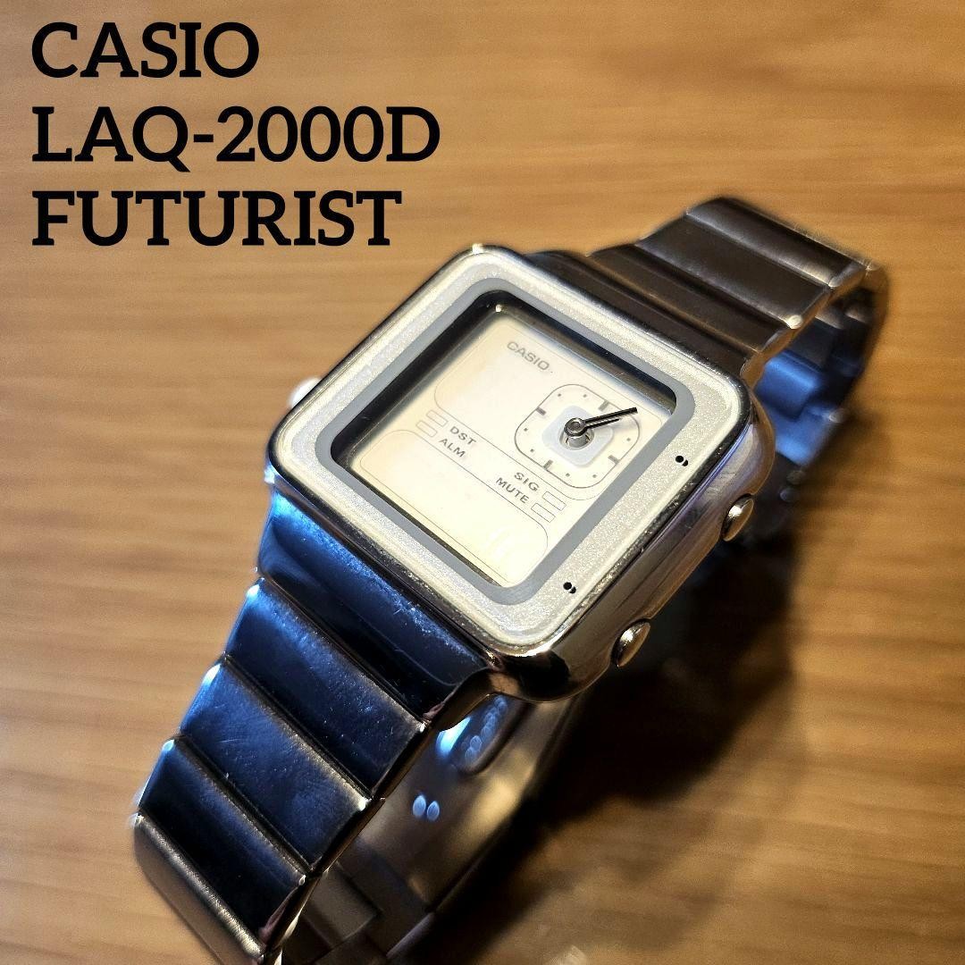 Casio Futurist Quartz Laq-2000d Vintage Men's Wl15903 for sale Casio Futurist Quartz Laq-2000d Vintage Men's Wl15903 for sale