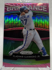 2020 Panini Prizm Brilliance Vladimir Guerrero Jr. Purple Shimmer #B-4 Blue Jays