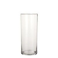 Mica Vase Charly Zylinder Glas 48 X 19 Cm Glas