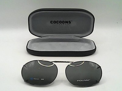 Cocoons Adjustable Polarized Clip-On Sunglasses #6  Each Lense is 2'' x 1.25''