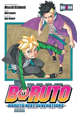 Boruto: Naruto Next Generations Vol..., Kishimoto, Masa