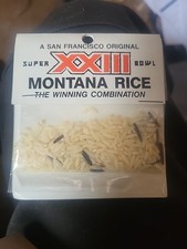 San Francisco 49ers Montana Rice  Original 1989