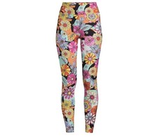 No Boundaries Juniors small 3-5 Sueded Ankle Leggings NWT