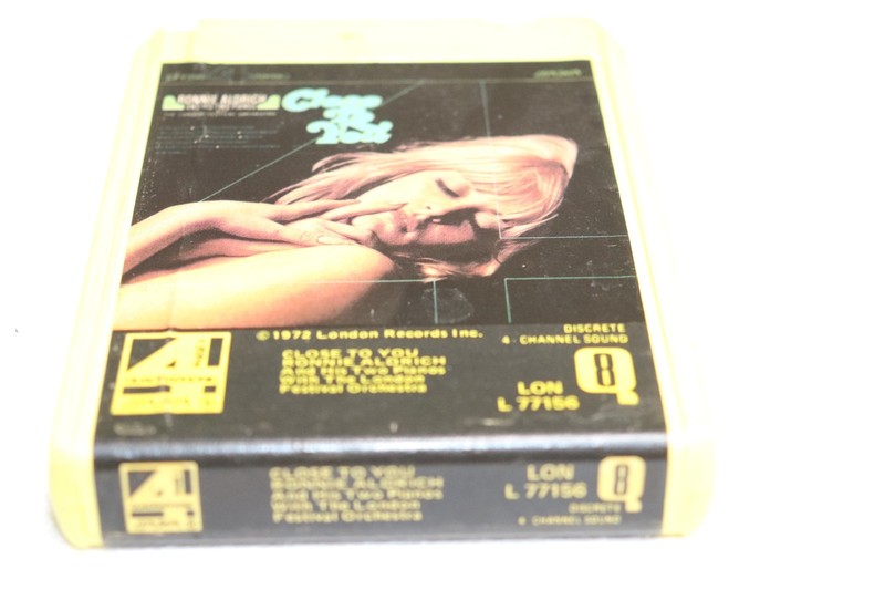 Ronnie Aldrich Close To You  4 channel Quad Quadraphonic 8 track