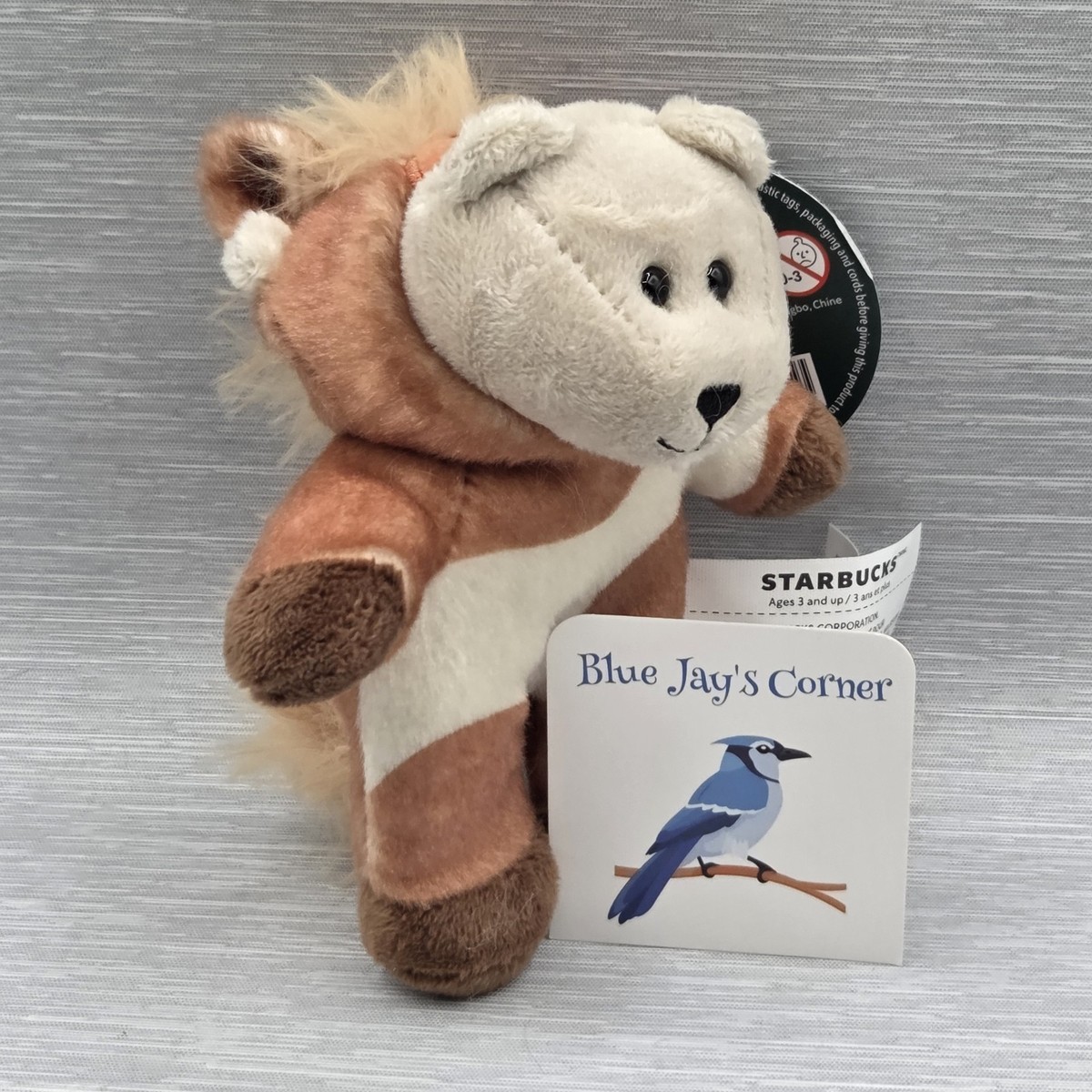 Starbucks Horse Keychain Bearista Lunar New Year Plush NEW 2026 | eBay