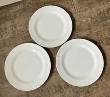 Wedgewood White Bone China Dinner Service Plates X3 31cm Discontinued