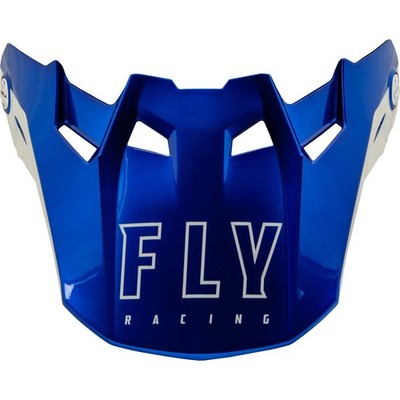 Formula CC Centrum Visor - Metallic Blue/Light Grey - XL/2XL 73-47132L