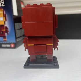 Lego Marvel Comics Brick Headz Iron Man 41590 (Open Box)used