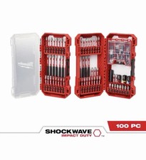 Milwaukee 48-32-5150 Shockwave Impact Duty Driver Bit Set 100 PC New 
