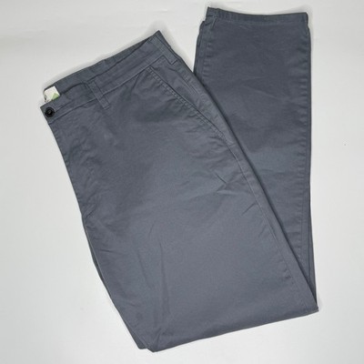 M&S Chino Trousers Slim Cotton Blend W38 L31 Light Blue Men s
