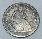1840 Seated Liberty Half Dime