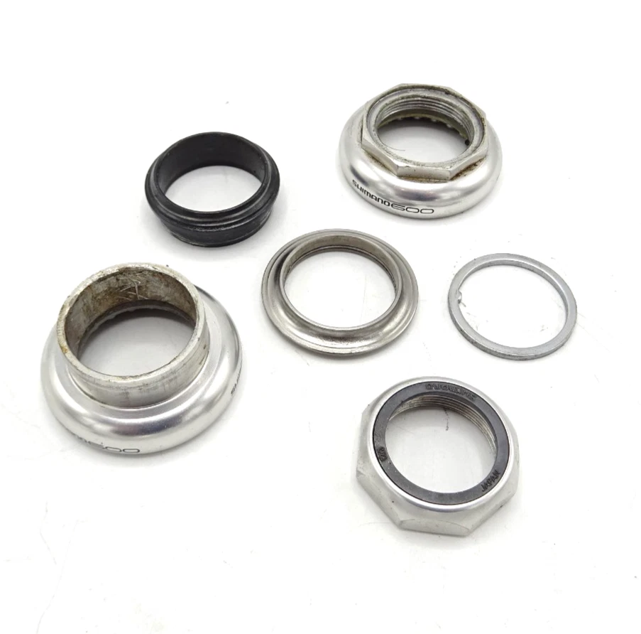 Vintage Shimano 600 Ultegra Road Bike 1" Alloy Headset 30mm Cups VGC SH-505-S10 - Image 3 of 4