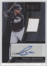 2022 Panini Select Signature Materials 173/299 Yermin Mercedes #SM-YM Auto 0q79