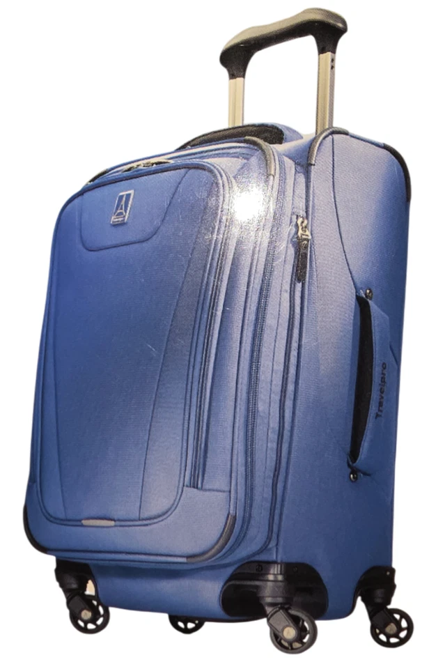 Travelpro Maxlite 4 26" Maleta Spinner Expandible Equipaje Azul Nueva Con Etiquetas Foto 2 de 4