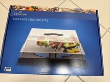 Crofton Kühlplatte Servierplatte Kuchenplatte Neu Ovp  Ca.29,3x39,3x11cm Groß