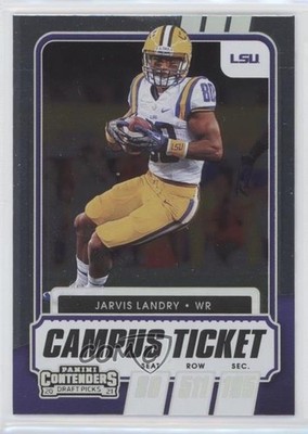 2021 Panini Contenders Draft Picks Campus Ticket Jarvis Landry #97 m5e