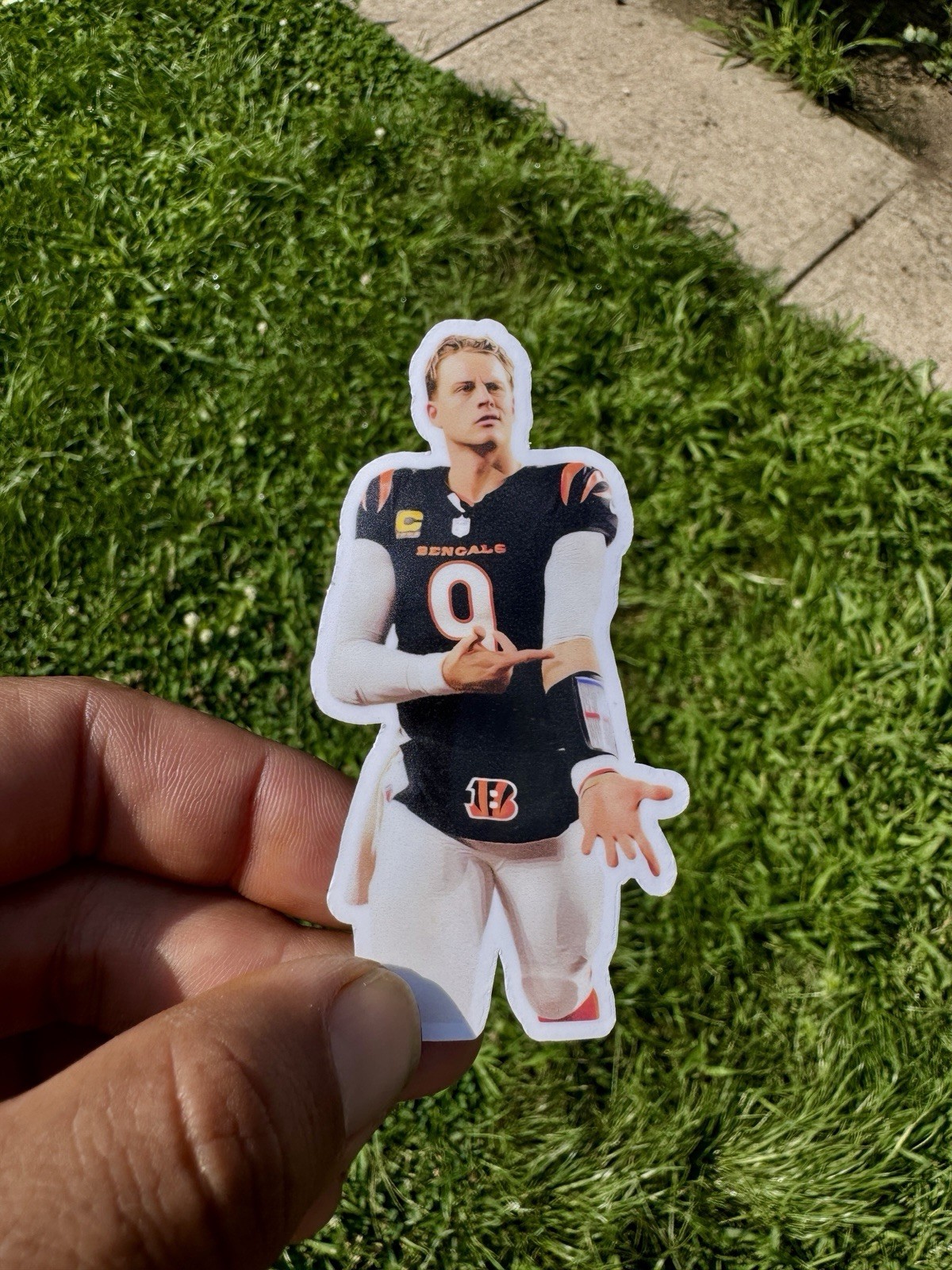Joe Burrow Sticker