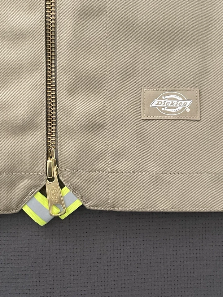 Новый с Ярлыками Dickies X TDC Эйзенхауэр разработан в Японии жилет A866Q0DS хаки мужчин M выстеганный - Изображение 3 из 4