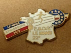 pin's pins badge. gendarmerie E.S.O.G Le Mans Strasbourg map of France tab 3