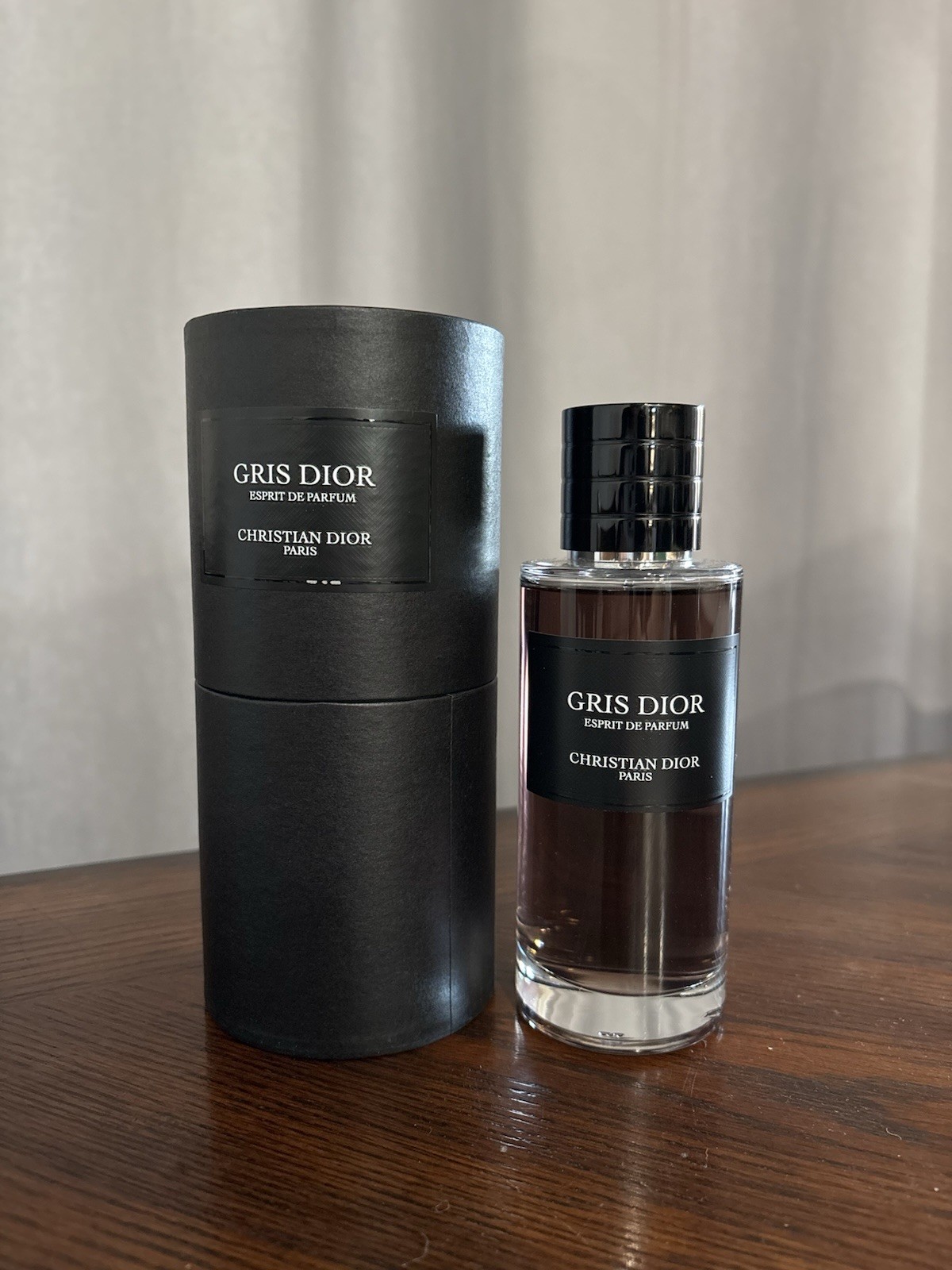 Christian Dior Gris Dior Esprit de Parfum 4.2oz/125ml Unisex Spray Intense