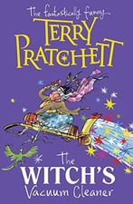 The Witch's Vacuum Cleaner: And Other Stories by Pratchett, Terry Book The Cheap