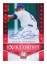 Kevin Gausman, 2012 Elite Autograph #264/399 Rookie Card.. rookie card picture