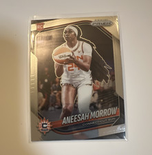 Panini 2025 Prizm WNBA Aneesah Morrow Rookie Card #79 Connecticut Sun