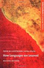 How Languages are Learned (Oxford Handbooks for... - Lightbown, Patsy M.
