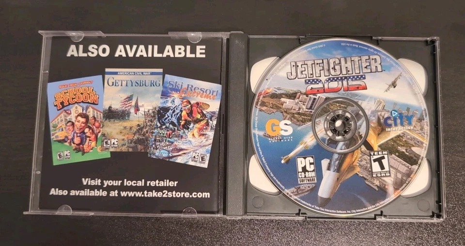 Complete Jetfighter 2015 Warplane Shooter PC CD-ROM By Global Star Software 2005 - Image 3 of 4