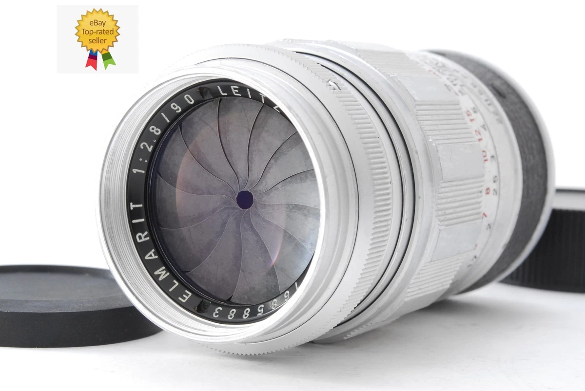 Leica ELMARIT-M f/2.8 Camera Lenses 90mm Focal for sale | eBay