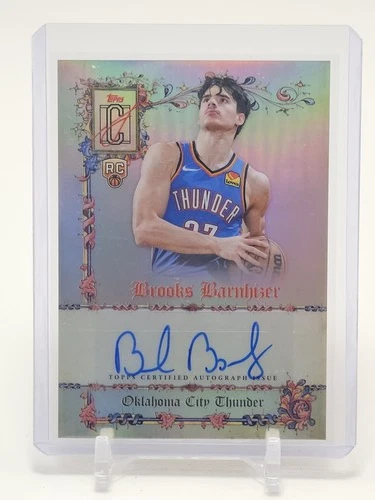 2025 Topps Signature Brooks Barnhizer Base (RAW)