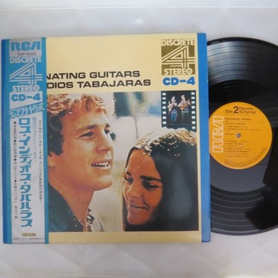 Los Indios Tabajaras-Fascinating Guitars-VINYL LP-USED-RELP_1895