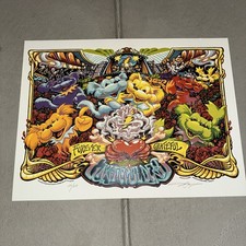 Grateful Dead Masthay Forever limited Edition Print 479/800