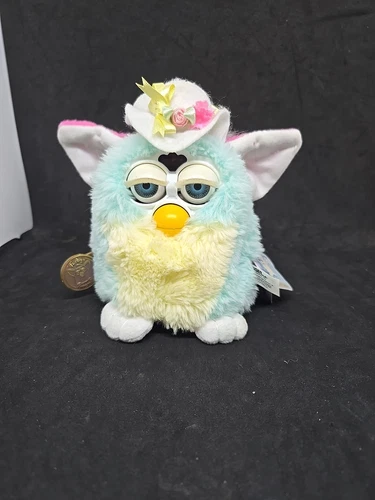 Furby Spring Limited Edition 2000 Number 142,099 Of 250,000 Tiger READ