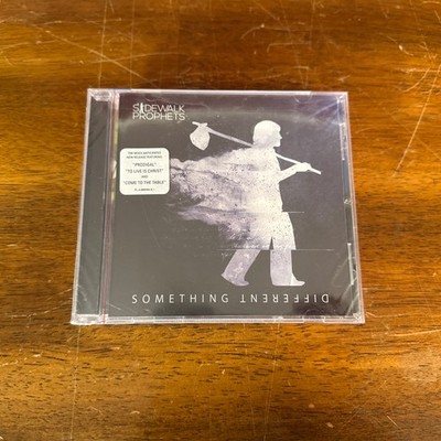 Something Different by Sidewalk Prophets CD 2015 - NEW Sidewalk Prophets Music
