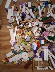 LEGO Friends 41101 Heartlake Grand Hotel Retired No Figures Incomplete C Photos 