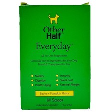Other Half Everyday All-In-One Supplement for Dogs 60 Scoops - Bacon Pumpkin