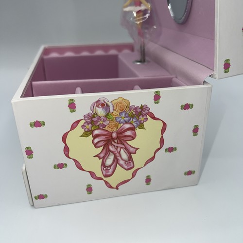 Ballerina Jewelry Box 2014 The San Francisco Music Box Tune Dance Ballerina Dan - Picture 6 of 10