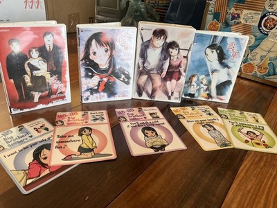 Koi Kaze Vol. 1, 2 & 3 Complete Series DVD Limited Collectors Box set w/Stickers