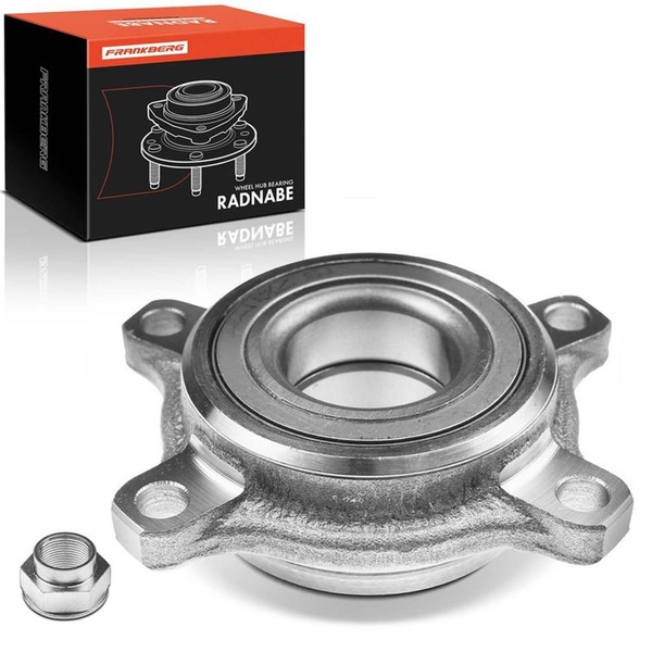 Frankberg Radlagersatz Mit ABS-RING Vorne Passend FüR Alfa Romeo 147 | 5481FB001-image