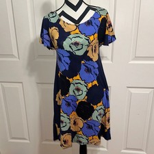 Vanessa Virginia Anthropologie Floral Print Dress